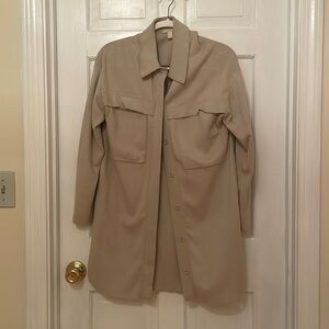 Cos Button Up Sweater